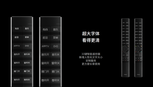 控器助你一键开启智慧家居生活EVO真人平台摩根全屋智能遥(图4)