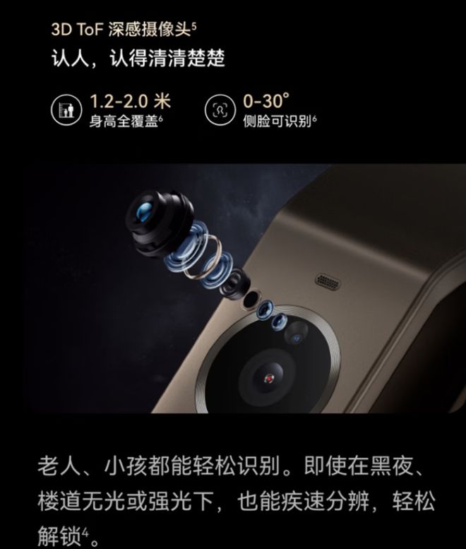 ：AI生物识别与HarmonyOS的巅峰融合EVO视讯华为智能门锁2 Pro与Ultra(图2)